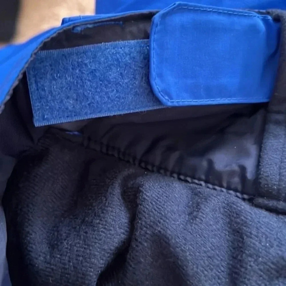 Columbia blue ski pants size 2X with inside tabs - Picture 6 of 7